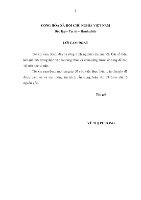 Luận văn nghiên cứu dự đoán vùng phân bố của loài chà vá pygathrix nigipes dưới ảnh hưởng của biến đổi khí hậu