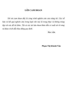 Luận văn thạc sĩ quản trị quan hệ khách hàng tại ngân hàng đầu tư và phát triển việt nam chi nhánh thành phố đà nẵng bidv đà nẵng