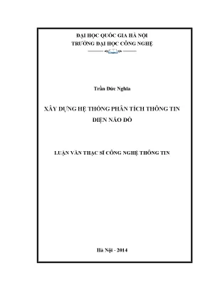 Luận văn thạc sĩ xây dựng hệ thống phân tích thông tin điện não đồ 04