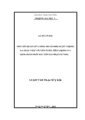 Luận văn nồng độ cyfra 21 1 và cea huyết tương ở bệnh nhân ung thư phổi nguyên phát tại bệnh viện đa khoa trung ương thái nguyên