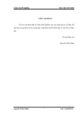 Luận văn tăng cường quản lý thuế đối với hộ kinh doanh cá thể tại chi cục thuế huyện hoài đức tp hà nội
