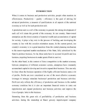 Luận văn profits and profit enhancement solutions at tocontap sundries import export company