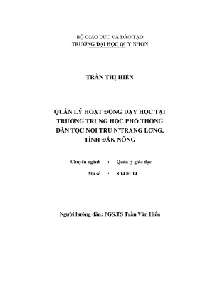 Luận văn phân tích hệ gen biểu hiện của gia đình các bệnh nhân dính ngón tay chân bằng phương pháp giải trình tự thế hệ mới