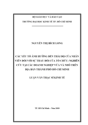 Luận văn thạc sĩ kinh tế các nhân tố ảnh hưởng đến hành vi mua quần áo trực tuyến khu vực thành phố hồ chí minh