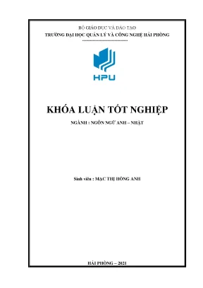Luận văn how bottom up approach should be appropriately applied for begginers listening enhancement