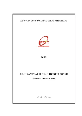 Luận văn chất lượng nguồn nhân lực tại trung tâm thông tin tín dụng quốc gia việt nam