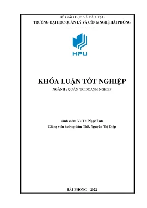 Luận văn một số biện pháp nâng cao hiệu quả sử dụng vốn tại công ty tnhh thương mại và dịch vụ hàng hải atlantic
