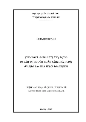 Luận văn hiệu quả kinh doanh của công ty sen vòi viglacera