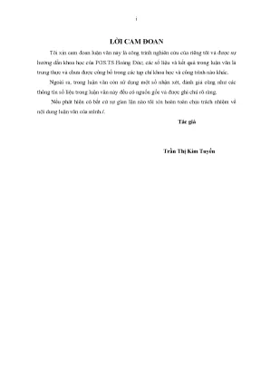 Luận văn tăng cường quản lý chi thường xuyên ngân sách địa phương tại sở tài chính tỉnh tiền giang