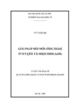 Luận văn phân tích tài chính và dự báo báo cáo tài chính tại công ty cổ phần thủy điện thác bà