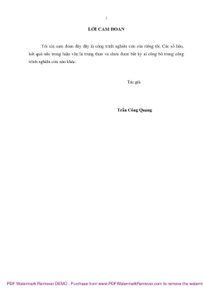 Luận văn nghiên cứu một số biện pháp kỹ thuật nhân giống cây sa nhân tím amomum longiligulare t l wu trong giai đoạn vườn ươm ở bình định