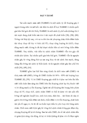 Luận văn đặc điểm lâm sàng cận lâm sàng và sự phục hồi chức năng ở bệnh nhân nhồi máu não trên lều điều trị tại bvđktư th