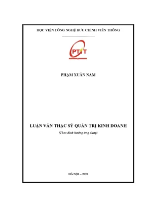 Luận văn nâng cao năng lực cạnh tranh của tổng công ty đầu tư phát triển hạ tầng đô thị udic