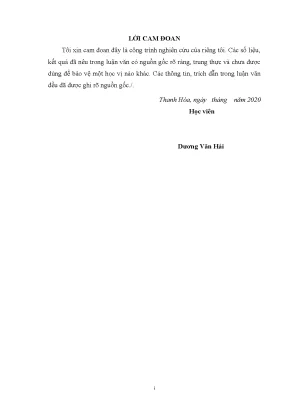 Hoàn thiện kế toán quản trị chi phí tại công ty cổ phần xuân sơn