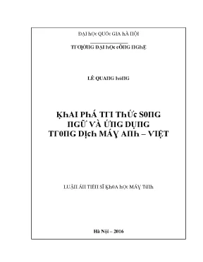 Luận văn kỹ thuật kiểm thử các ứng dụng web