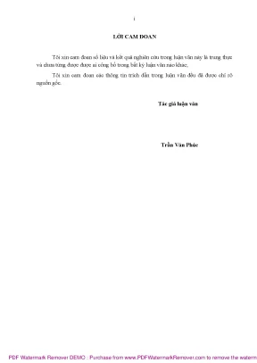 Luận văn thực trạng và đề xuất giải pháp giải quyết khiếu nại tố cáo về đất đai tại thành phố đà nẵng