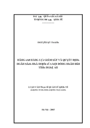Luận văn hiệu quả sử dụng tài sản tại công ty cổ phần quốc tế sao việt