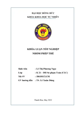 Nhóm phép thế