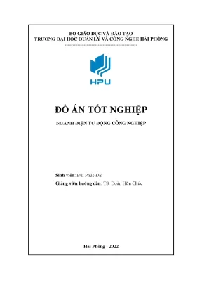 Luận văn nghiên cứu tìm hiểu dây chuyền sản xuất pcb sử dụng công nghệ smt