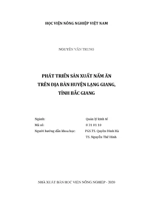 Nâng cao chất lượng đào tạo nghề may công nghiệp cho lao động nông thôn tỉnh hòa bình