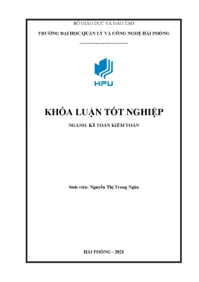 Luận văn hoàn thiện công tác kế toán hàng hóa tại công ty cổ phần vật liệu và lưới thép hải phòng