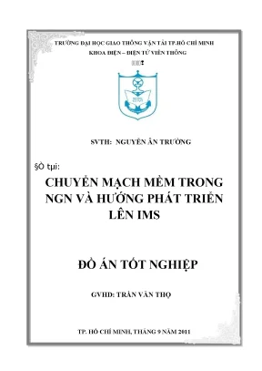 Chuyển mạch mềm trong ngn và hướng phát triển lên ims