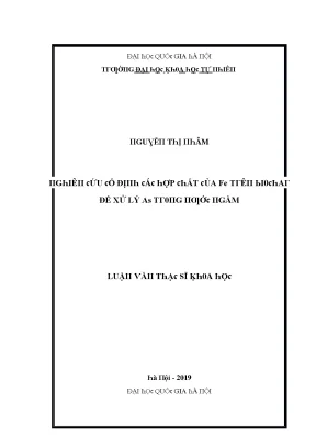 Luận văn thạc sĩ phân tích dòng vật chất áp dụng trong hoạt động nuôi gà tại xã đỗ động thanh oai hà nội và đề xuất thu hồi tài nguyên trong dòng thải vnu lvts08w