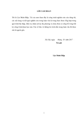 Luận văn nghiên cứu giải pháp giải quyết việc làm cho lao động dân tộc thiểu số tỉnh lạng sơn