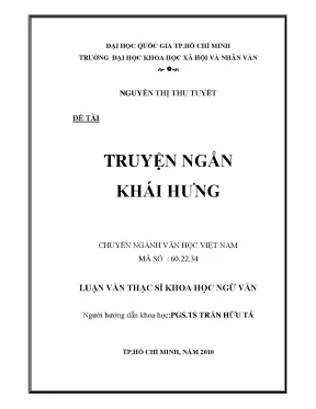 Truyện ngắn khái hưng