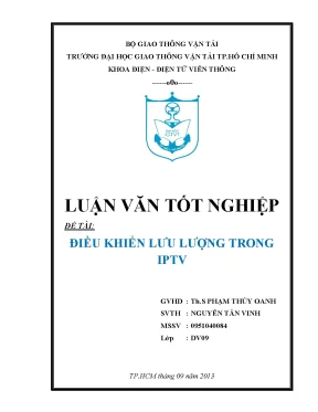 Điều khiển lưu lượng trong iptv