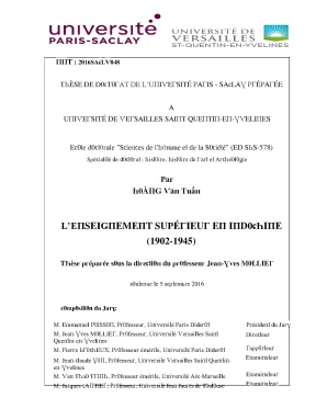 Luận văn lenseignement supérieur en indochine 1902 1945