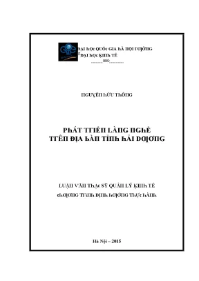 Luận văn nâng cao hiệu quả quản lý ngân sách nhà nước huyện nghĩa đàn tỉnh nghệ an