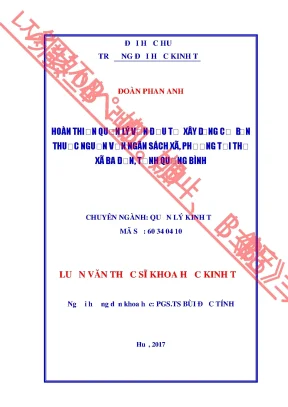 Luận văn hoàn thiện quản lý vốn đầu tư xây dựng cơ bản thuộc nguồn vốn ngân sách xã phường tại thị xã ba đồn tỉnh quảng bình min