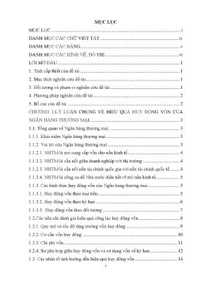 Giải pháp nhằm nâng cao hiệu quả huy động vốn tại phòng giao dịch số 2 ngân hàng hợp tác xã việt nam chi nhánh thanh hóa