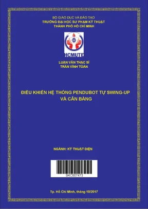 Điều khiển hệ thống pendubot tự swing up và cân bằng