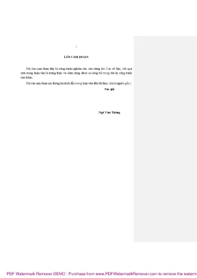 Luận văn điều tra thực trạng sử dụng cung ứng và quản lý thuốc bảo vệ thực vật tại tỉnh quảng ngãi