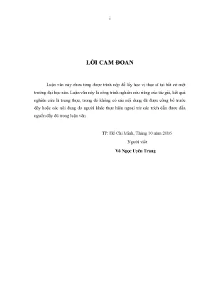 Luận văn mối quan hệ giữa đa dạng hóa thu nhập và lợi nhuận của các ngân hàng thương mại việt nam