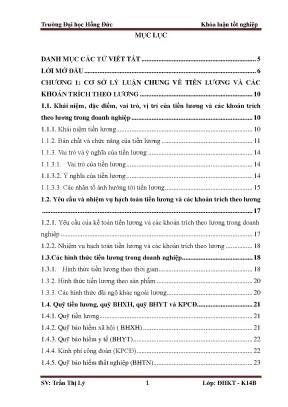 Thực trạng và một số giải pháp hoàn thiện kế toán tiền lương và các khoản trích theo lương tại tổng công ty bất động sản đông á