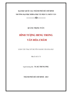 Hình tượng heng trong văn hóa chăm
