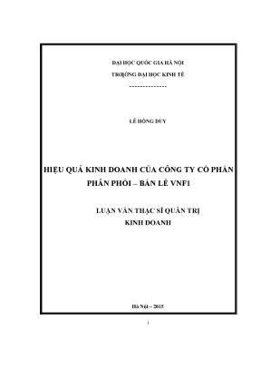 Luận văn nâng cao năng lực cạnh tranh cấp tỉnh của vĩnh phúc