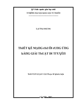 Luận văn thạc sĩ nghiên cứu ứng dụng sunfua canxi cacbonat composit trong hệ xử lý nitơ hòa tan từ nước thải bằng phương pháp lọc sinh học vnu lvts08w