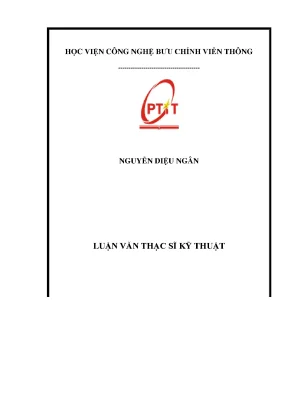 Luận văn định tuyến qos sử dụng giao thức ospf mở rộng