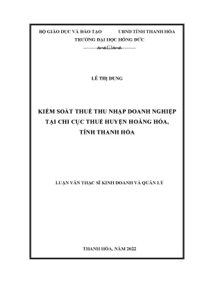Kế toán quản trị tại bệnh viện đa khoa huyện đông sơn tỉnh thanh hóa