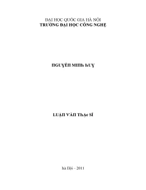 Luận văn phụ thuộc hàm xấp xỉ và ứng dụng trong khai phá dữ liệu