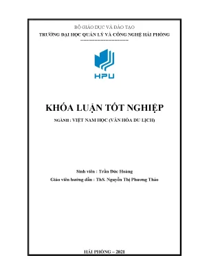 Luận văn một số biện pháp chủ yếu nhằm hoàn thiện công tác quản trị kinh doanh của khách sạn nam cường hải dương