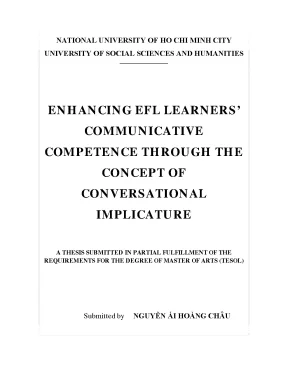 Enhancing efl learners communicative competence through the concept of conversational implicature m a 60 14 10
