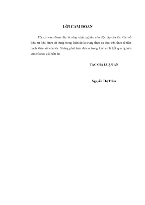 Giải quyết việc làm và bảo đảm đời sống cho người lao động sau khi bị thu hồi đất trong quá trình công nghiệp hoá đô thị hoá ở tỉnh nghệ an