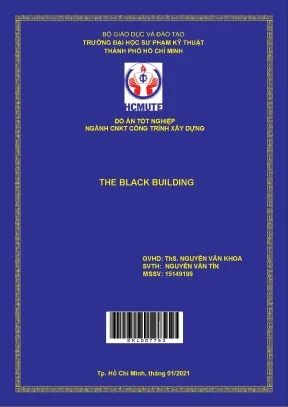 Thiết kế the black building