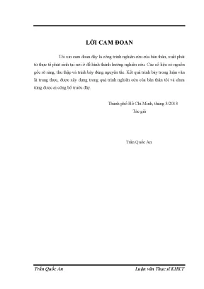 Giao thông công cộng bằng xe buýt tại thành phố hồ chí minh thực trạng và đề xuất quy hoạch mạng lưới giao thông công cộng bằng xe buýt tới năm 2020 và hướng tới năm 2025