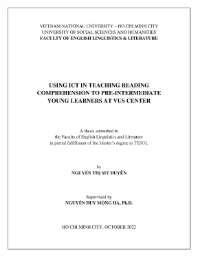 Using ict in teaching reading comprehension to pre intermediate young learners at vus center ma